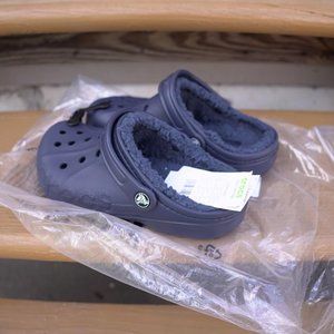 NWT Brand New Crocs Baya Lined Clog Size 7 Women Size 5 Men